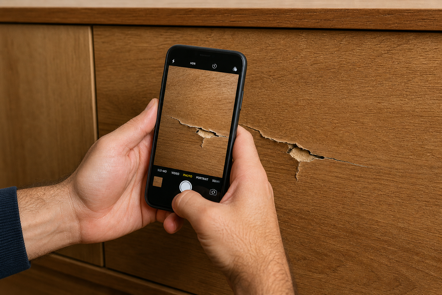 Defekt dokumentieren – Schaden fotografieren für den Reklamationsprozess