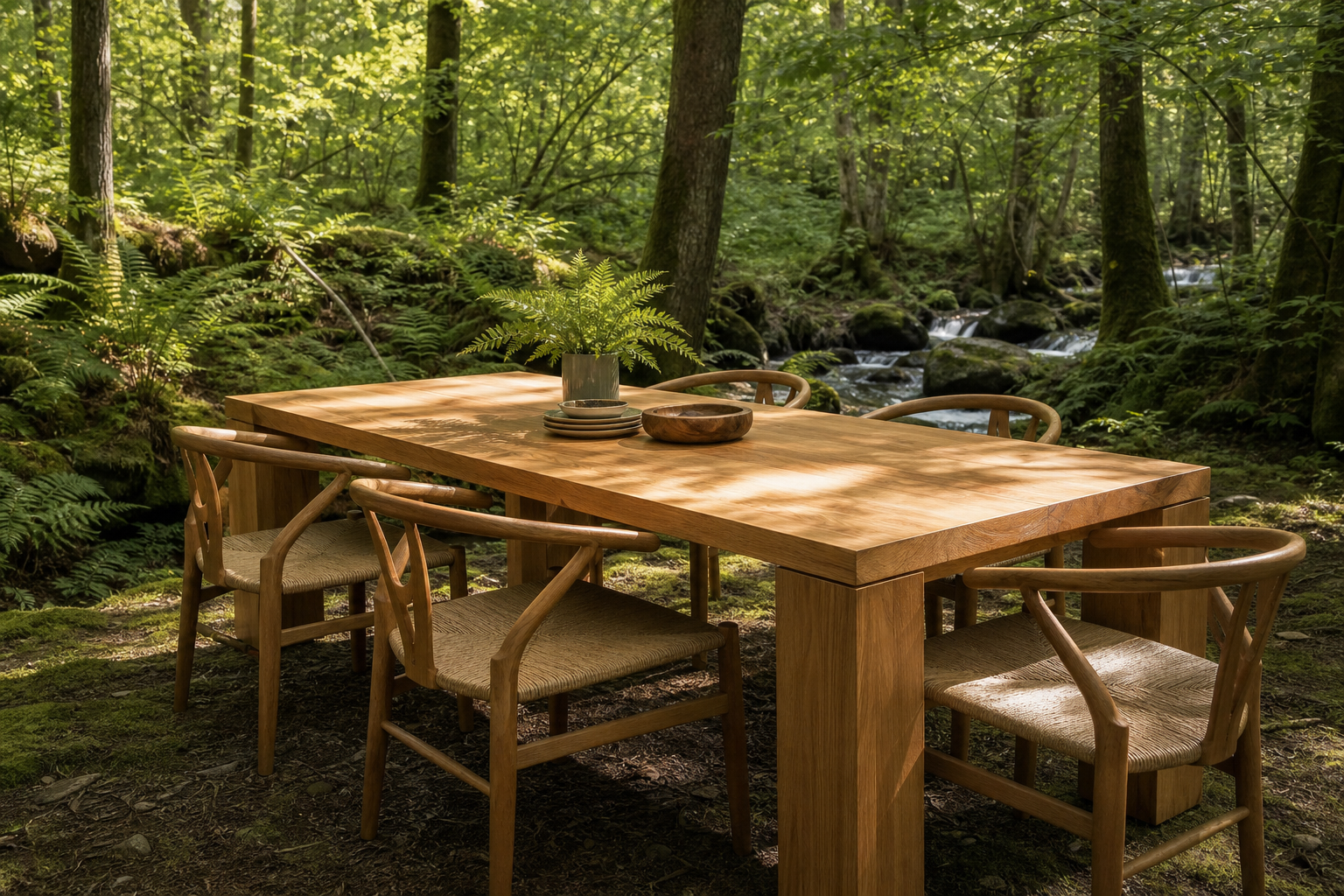 Nachhaltigkeit bei Meubletec – Premium-Holzmöbel im Einklang mit der Natur