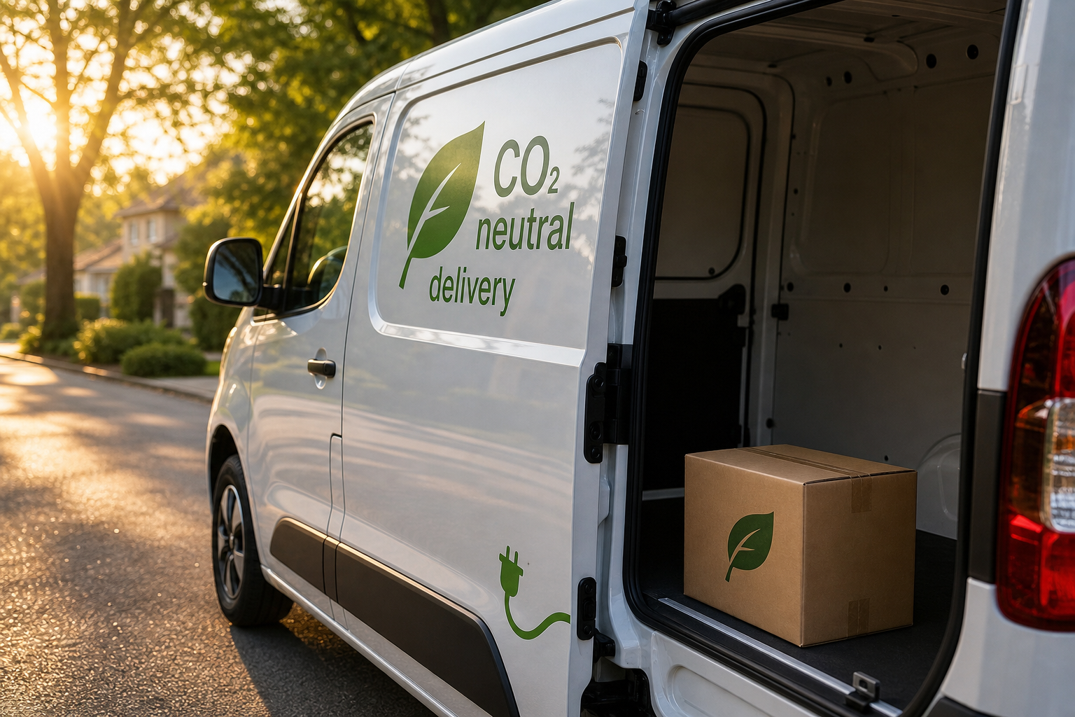 CO₂-neutraler Versand – klimafreundliche Lieferung